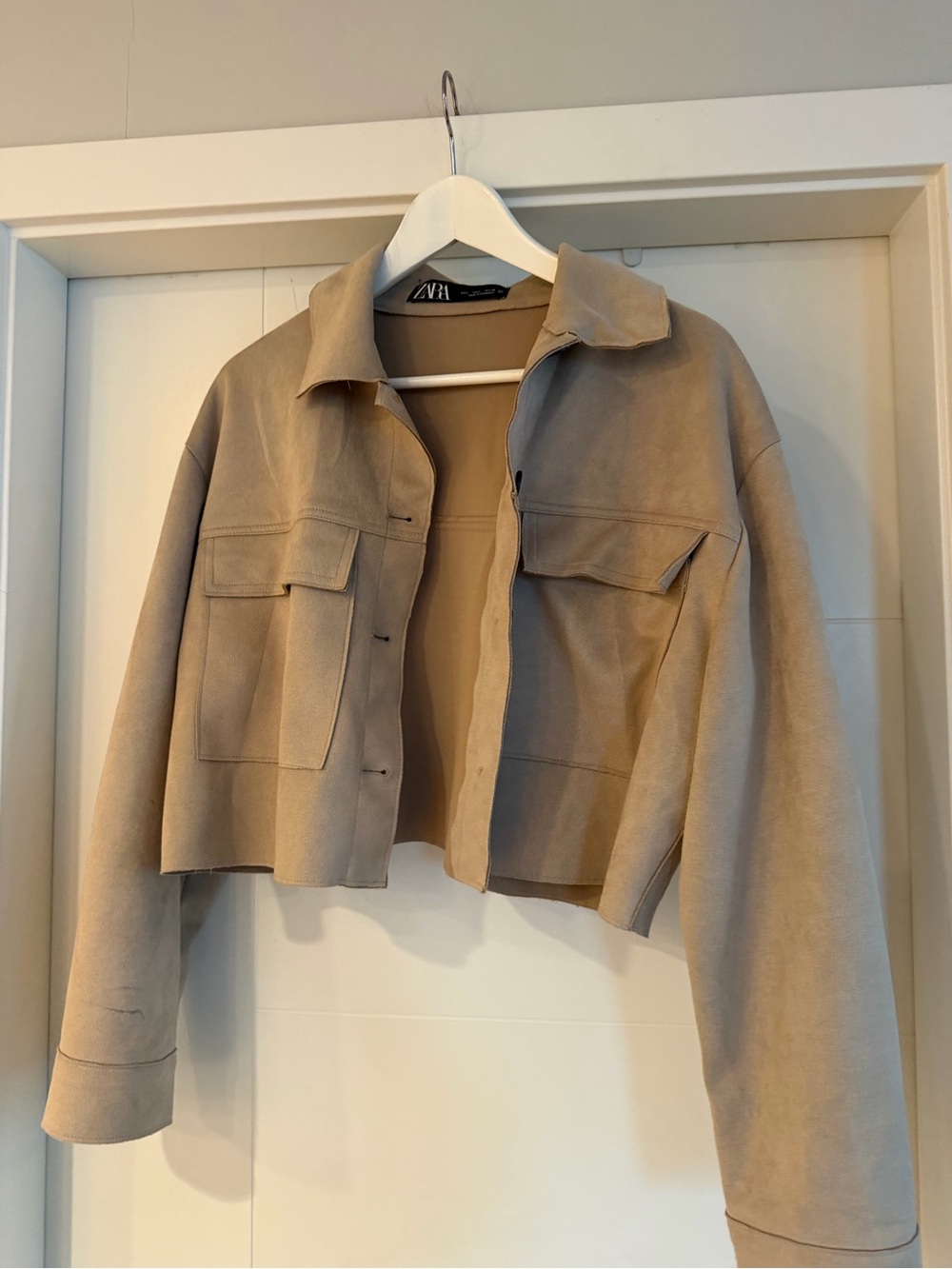 Zara Cropped Jacket - Women’s L